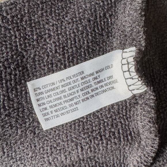 Wild Fable, Manhattan New York Embellished Oversized Crew Neck Sweatshirt, XXS - Picture 9 of 9